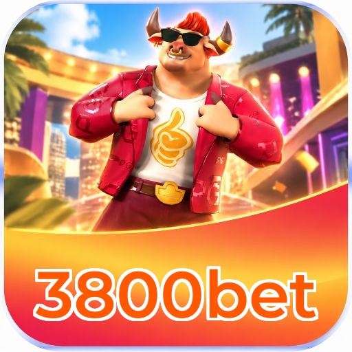 3800bet Logo - Bônus com Rollover Justo